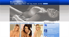 Desktop Screenshot of bustybrits.com
